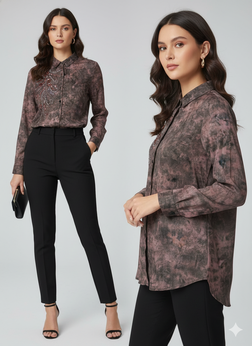 The Dusty Berry Shirt