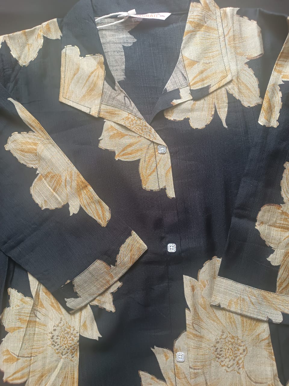 Midnight Bloom Floral Co-Ord Set