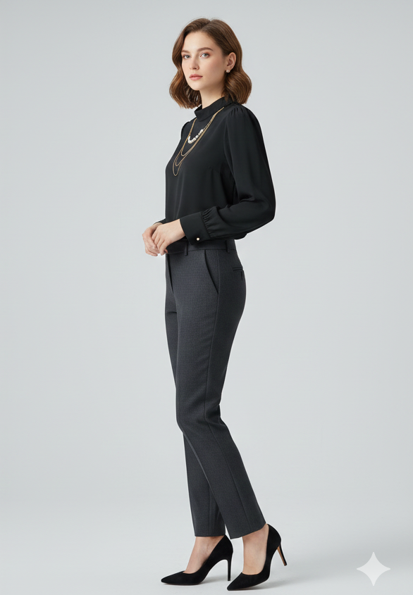 The Liquid Noir Shirt