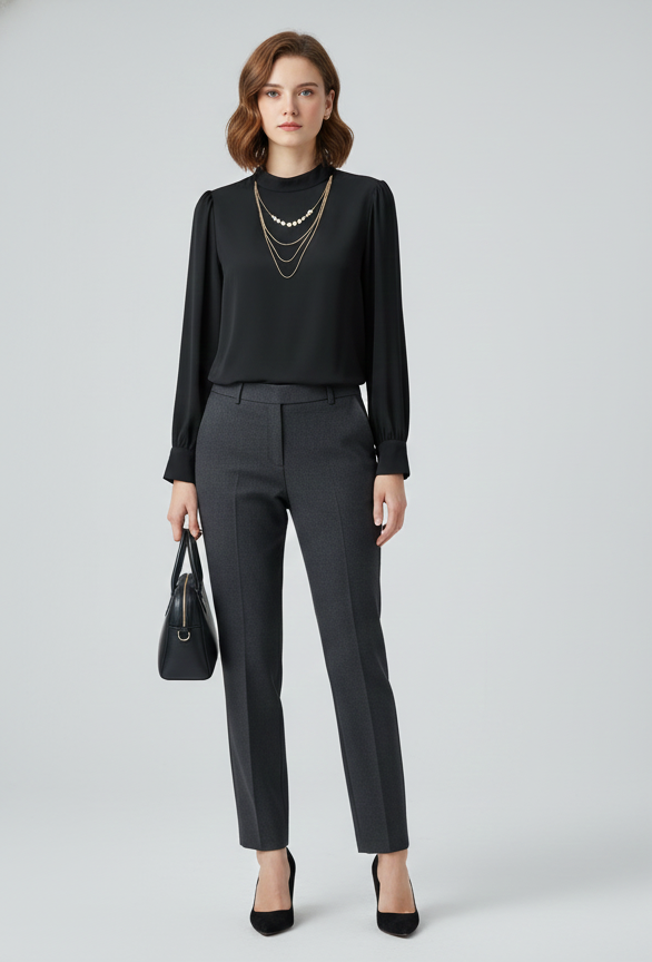 The Liquid Noir Shirt