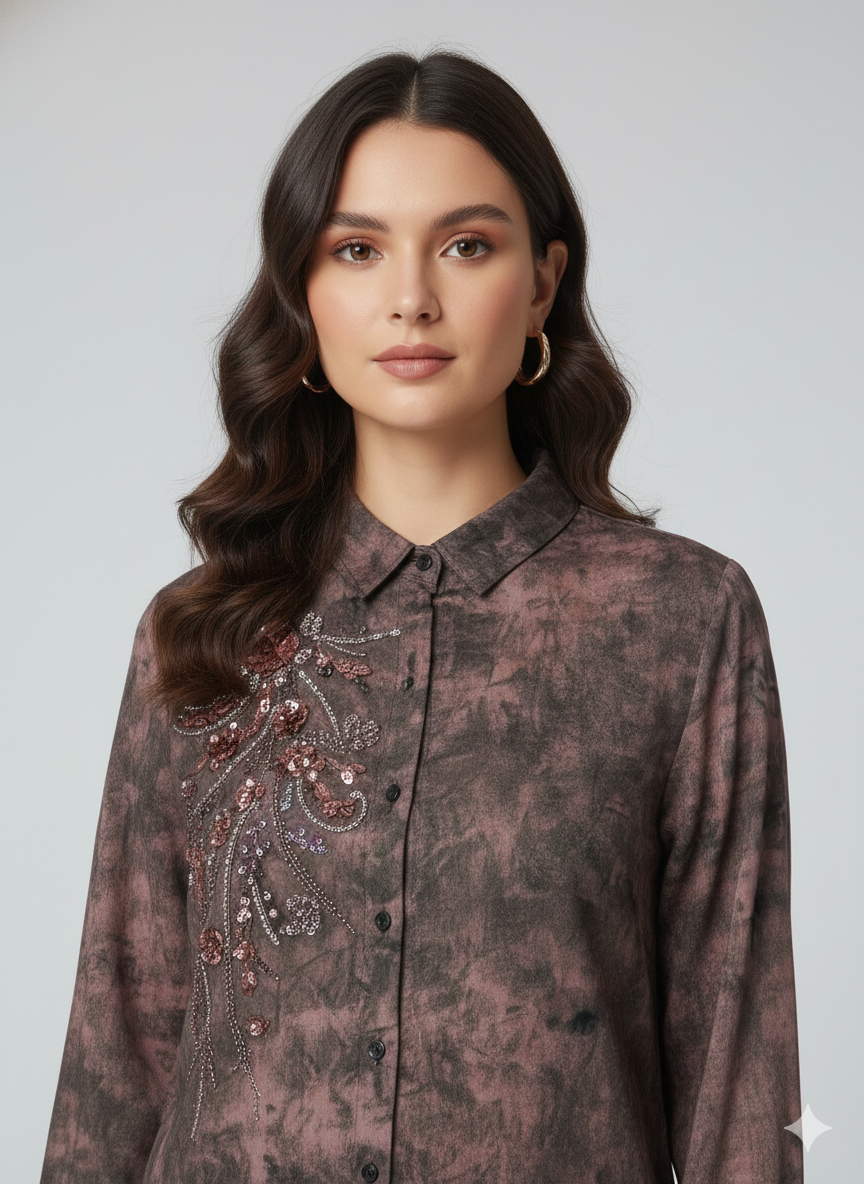 The Dusty Berry Shirt