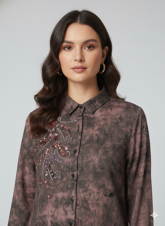 The Dusty Berry Shirt