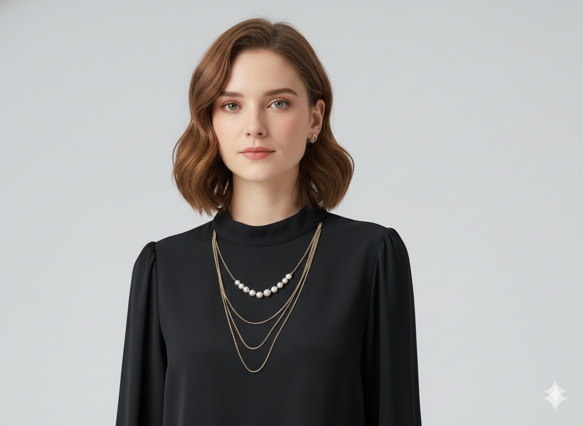 The Liquid Noir Shirt