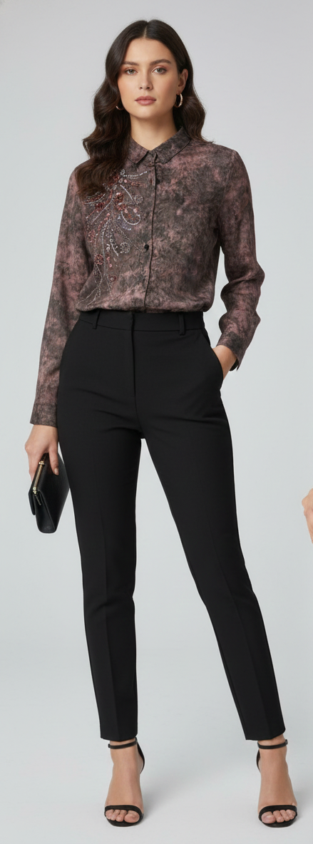 The Dusty Berry Shirt